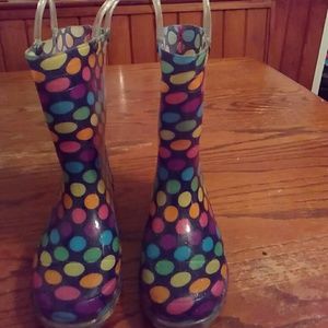 Girls rainboots